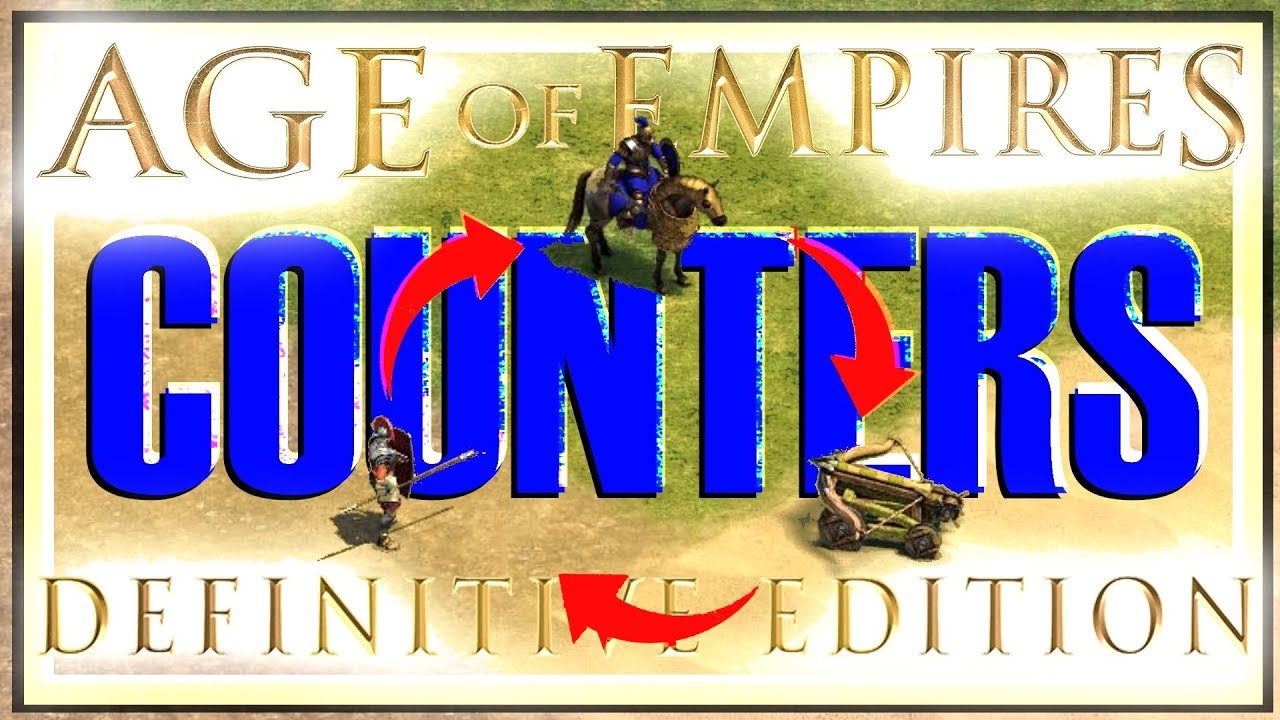 Unit Counters - AoE DE Beginner Guide