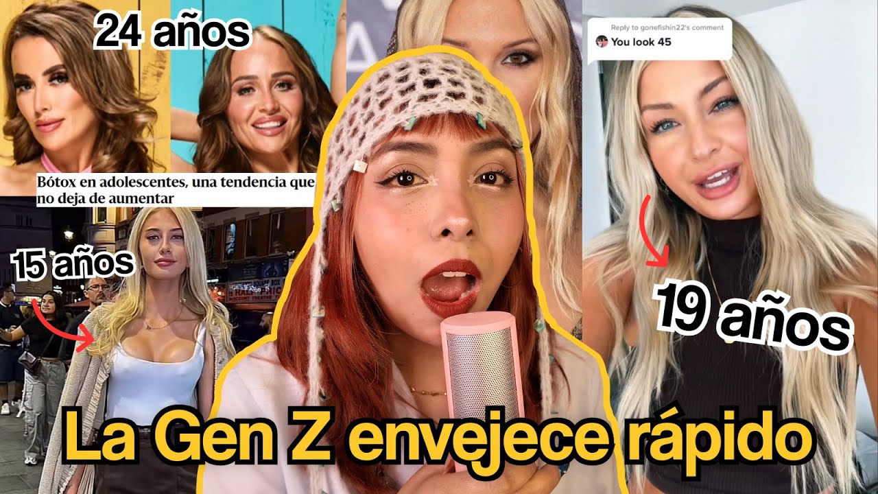 Por qué la generación Z se ve vieja? La moda de parecer adulta 💀