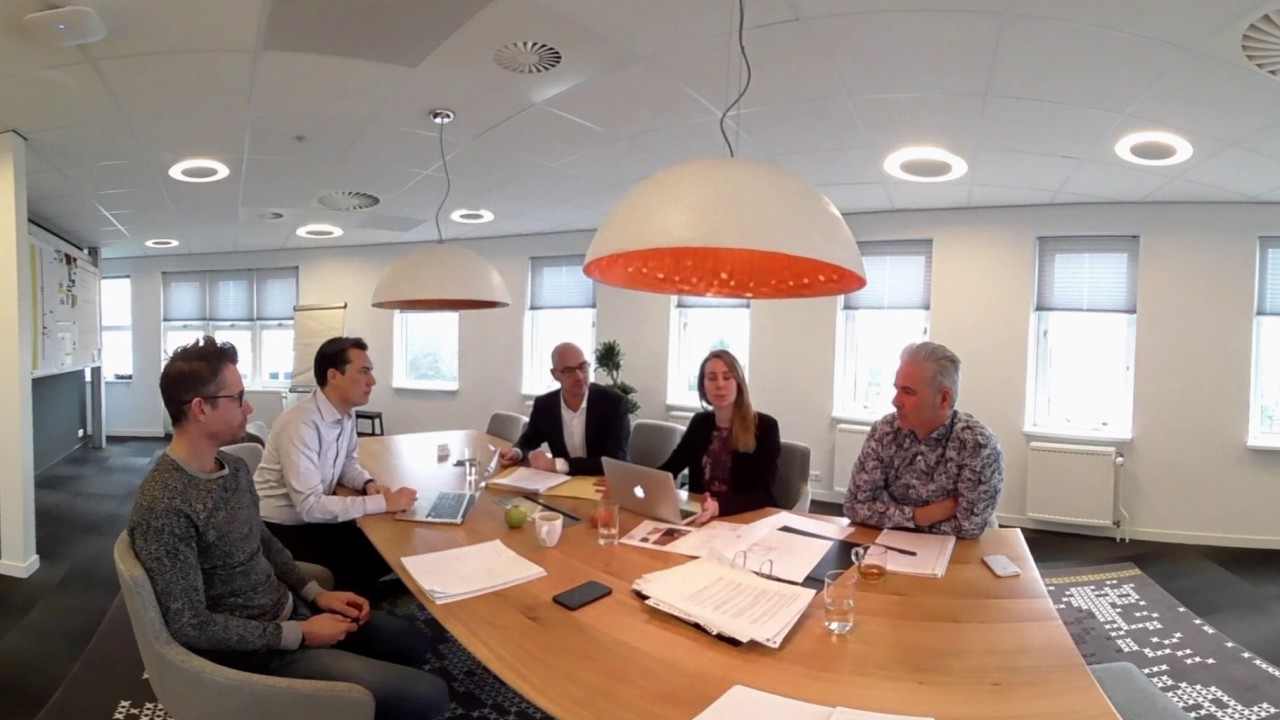 Dura Vermeer Bouw Heyma - 360° rondleiding