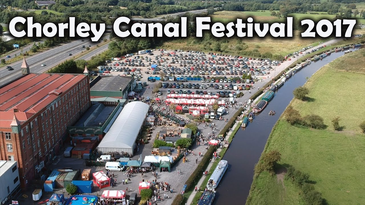 Canal Festival Chorley 2017 @Botany Bay - Vlog #017[4k]