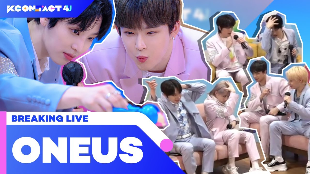 [KCON:TACT 4 U] ONEUS(원어스)｜BREAKING LIVE