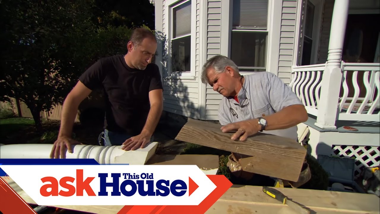 How to Repair a Rotted Porch Post | Ask This Old House