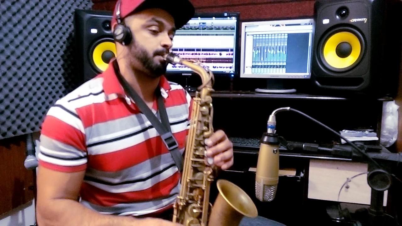 EU SEI DE COR (MARILIA MENDOÇA) BY FRANKLYN VICTOR SAX COVER