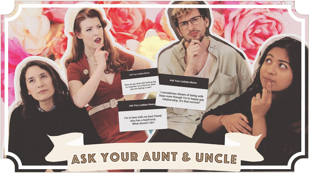 Ask Your Lesbian Moms, ft. @Jammidodger and @shaaba
