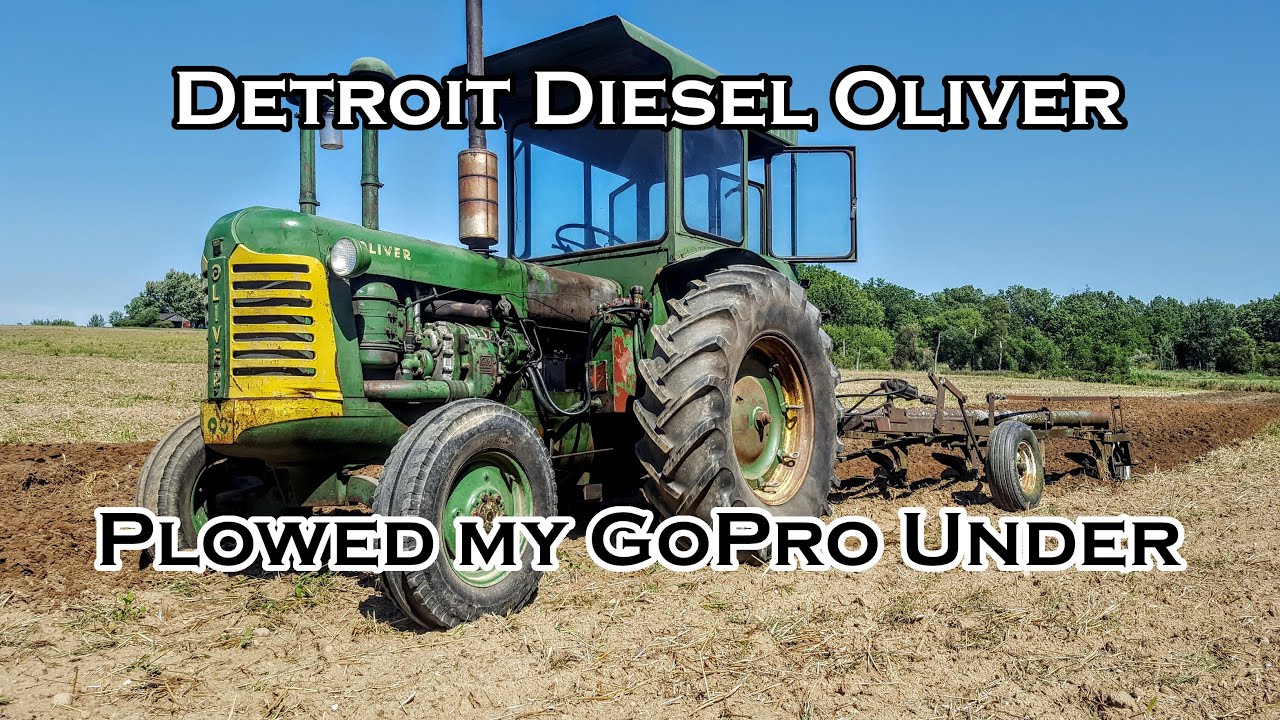Я разнес свою GoPro на куски с помощью Detroit Diesel Oliver Super 99!