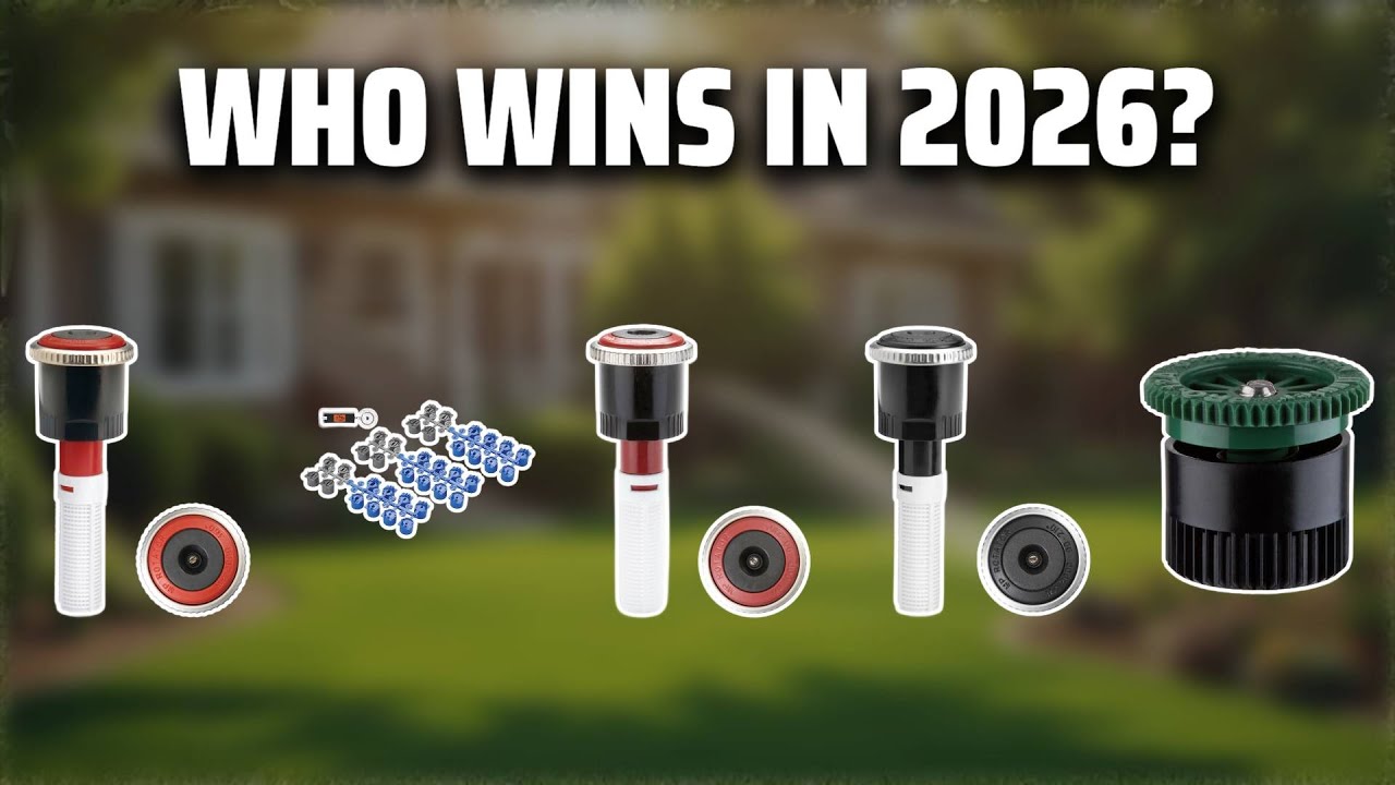 The Top 5 Best Hunter Sprinkler Nozzle in 2026 - Must Watch Before Buying!