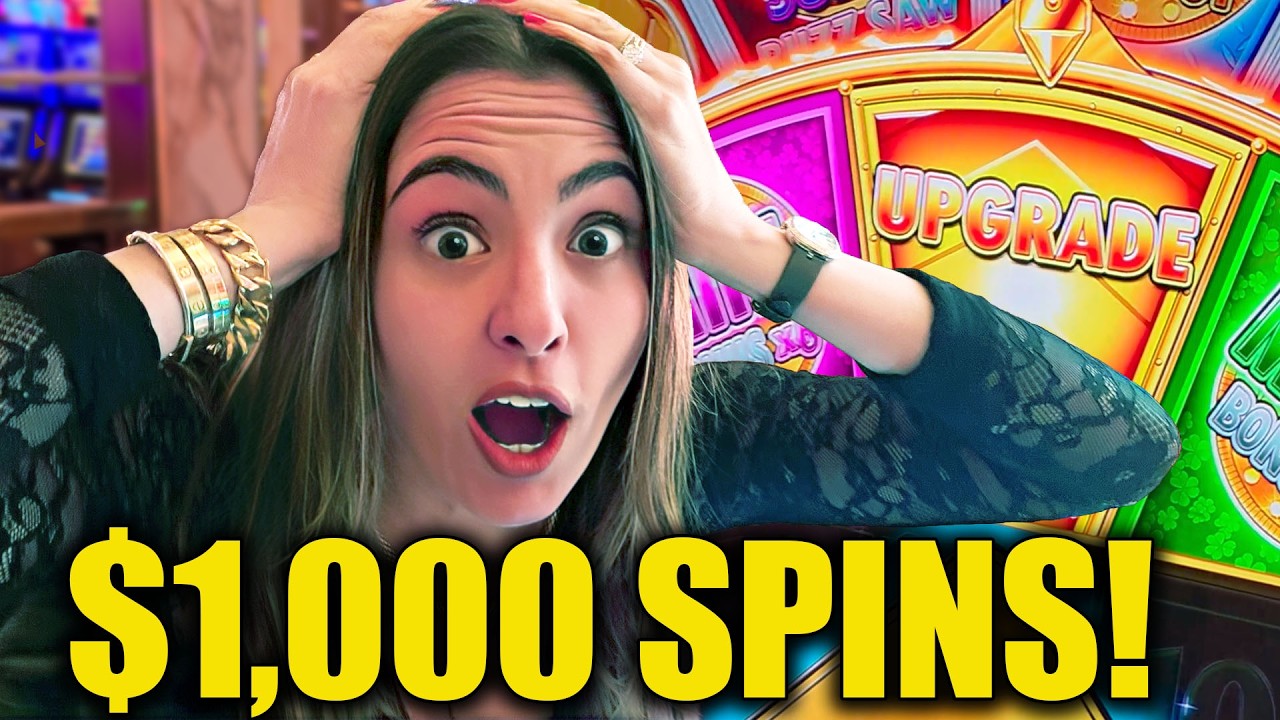I FINALLY Got The SUPER RARE Upgrade on a $600 Spin and Lost My Mind!!