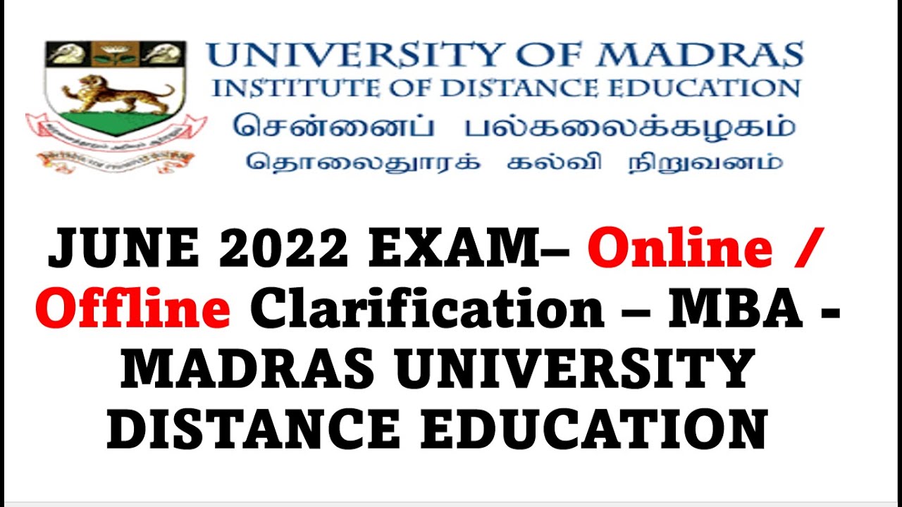 June 2022 Exam Online or Offline Explanation Video