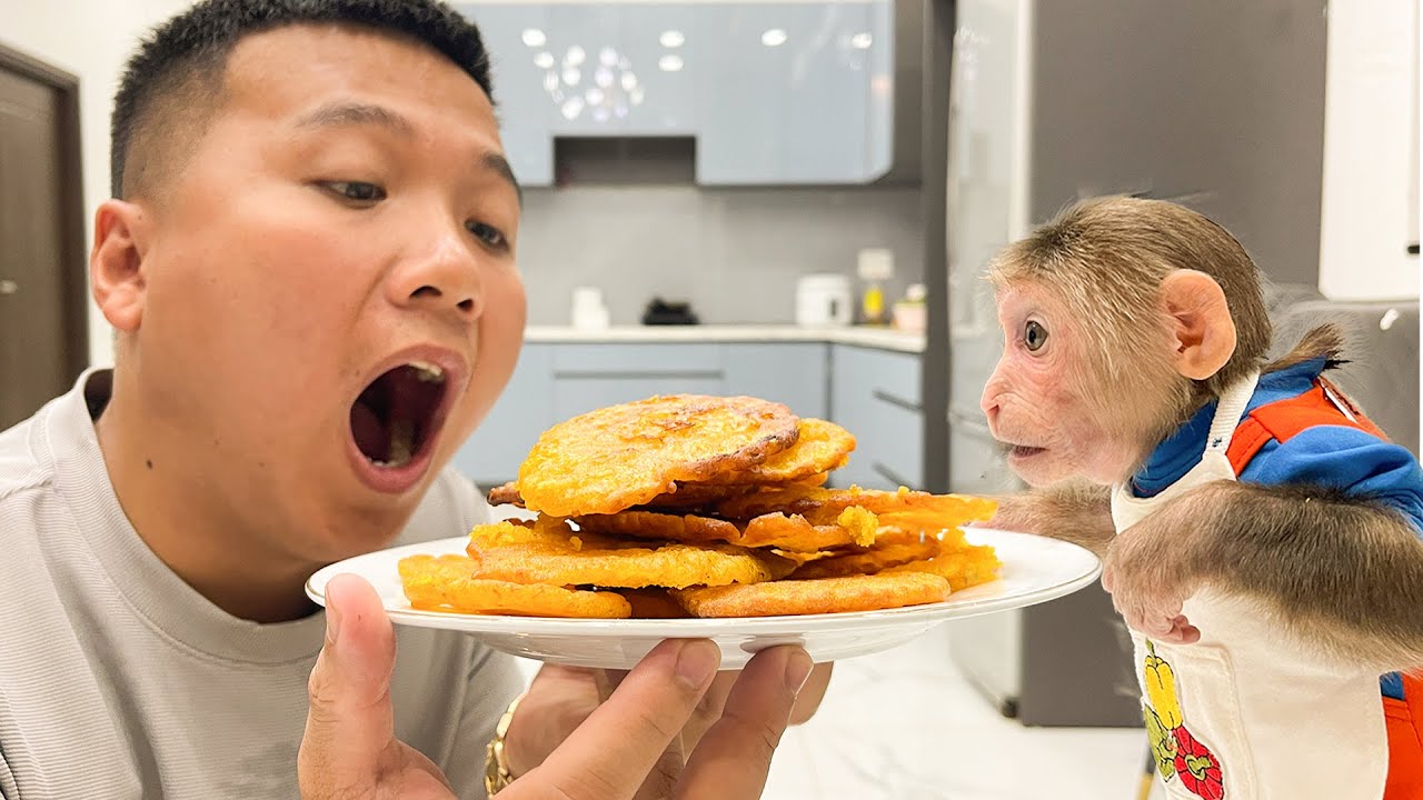 Cubis and Dad Make Cakes! Special Cake Recipe!