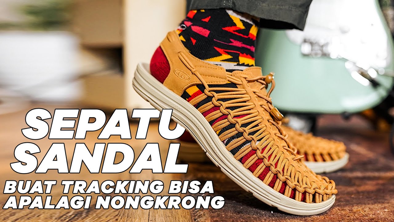 #tirtalokal : SEPATU SANDAL OUTDOOR TAPI BAGUS BUAT NONGKRONG !