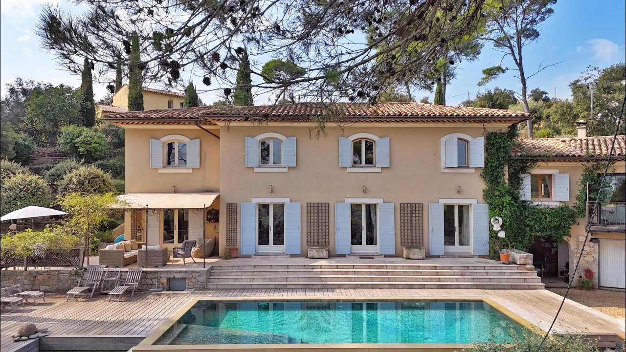 Lorgues - Le Thoronet  - propriété à vendre - 890000€