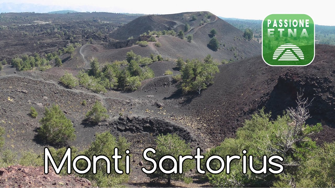 Etna - I Monti Sartorius