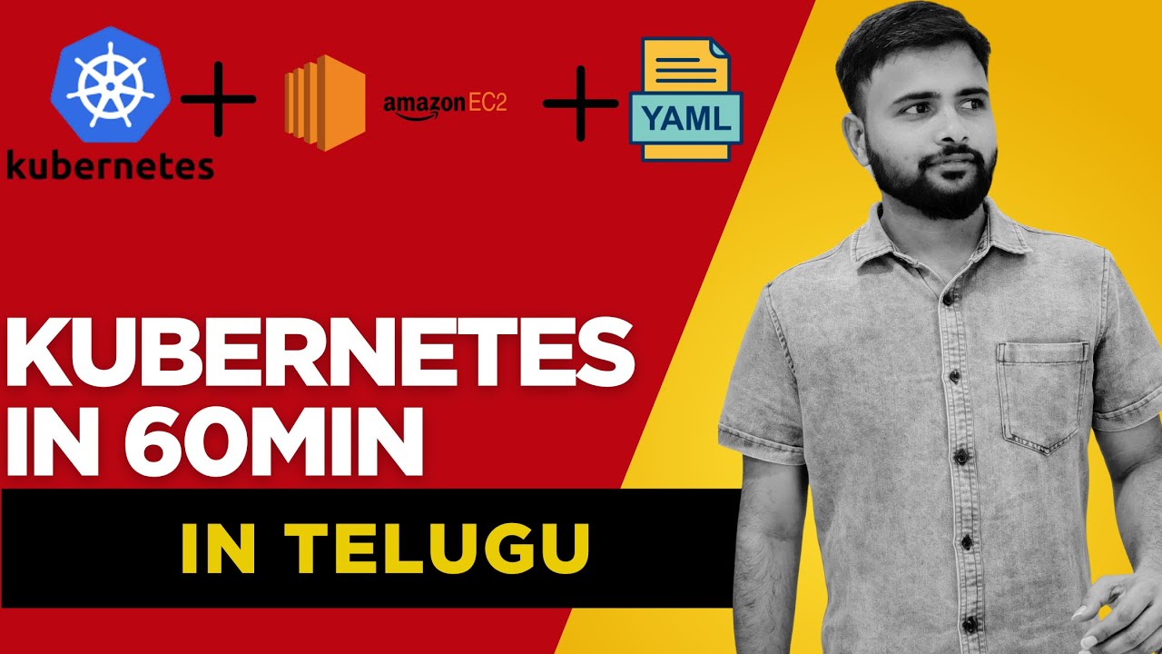 Kubernetes Explained in Telugu | Architecture, Pods, Deployments & KIND Cluster on AWS EC2
