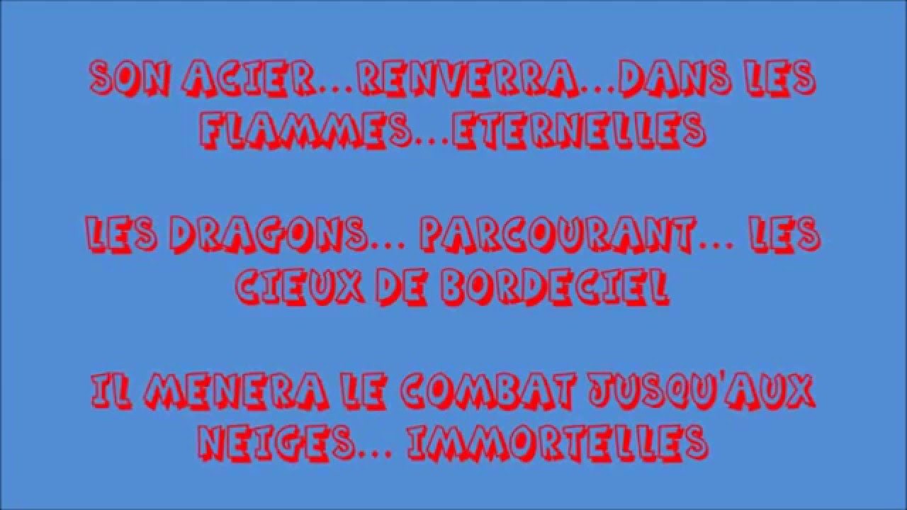 boblennon le PYROBARBARE (paroles)