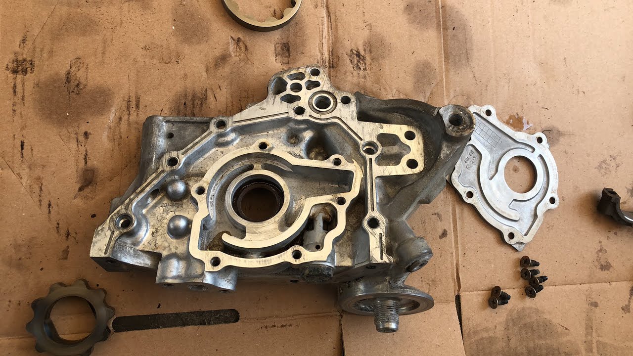 Fungsi oil pump
