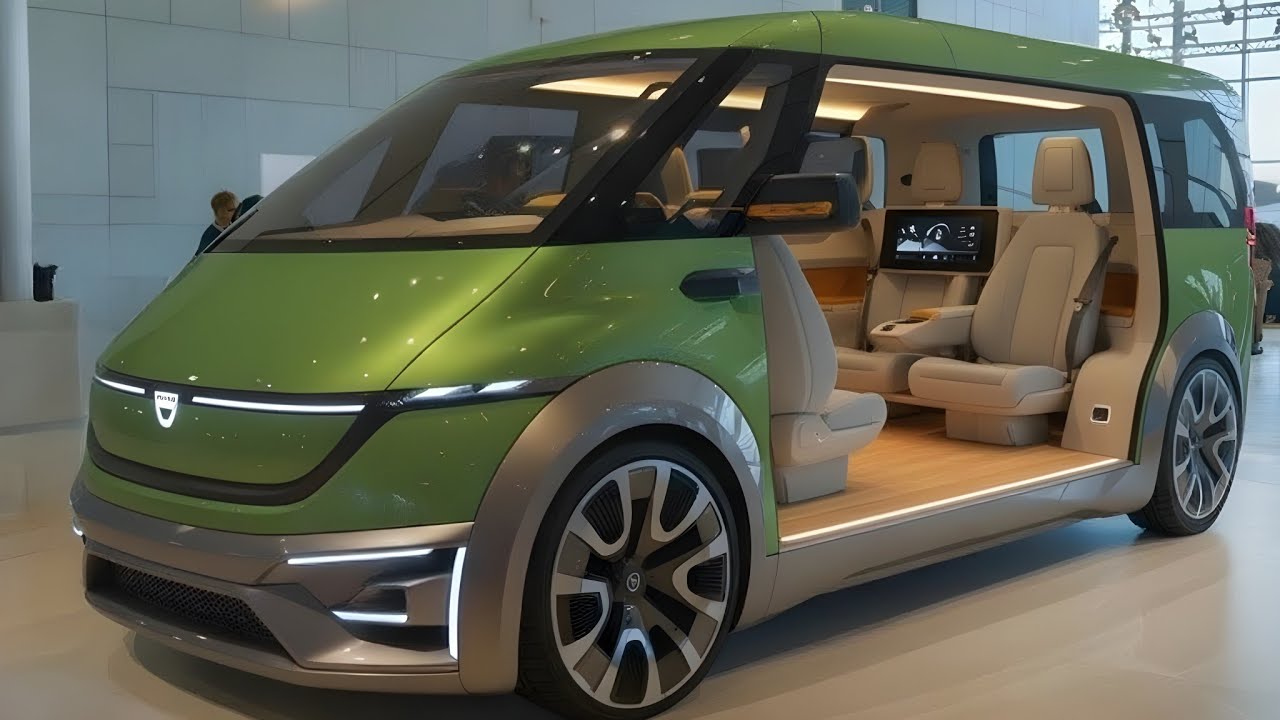 2026 Dacia Mini-Camper 🚐 Luxus-Mini-Wohnmobil | First Reveal, Innenraum, Preis & Test Deutschland