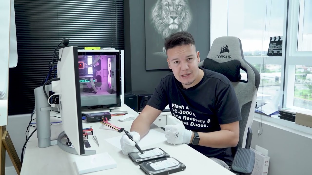 Servidor Raid 5 parou | Como recuperar os dados ?