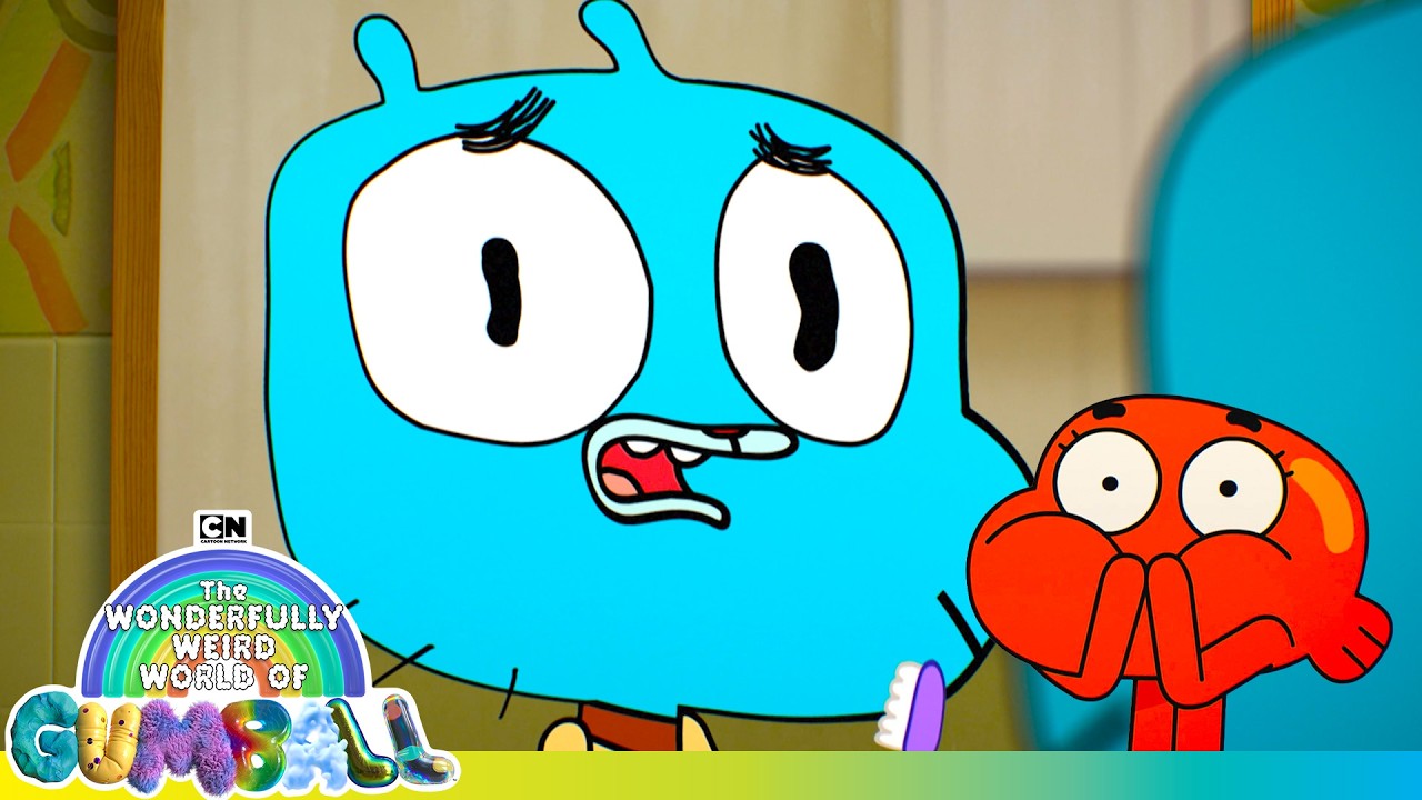 Episode in 5 Minutes: The Re-Write – Rob Is Back! | The Wonderfully Weird World of Gumball