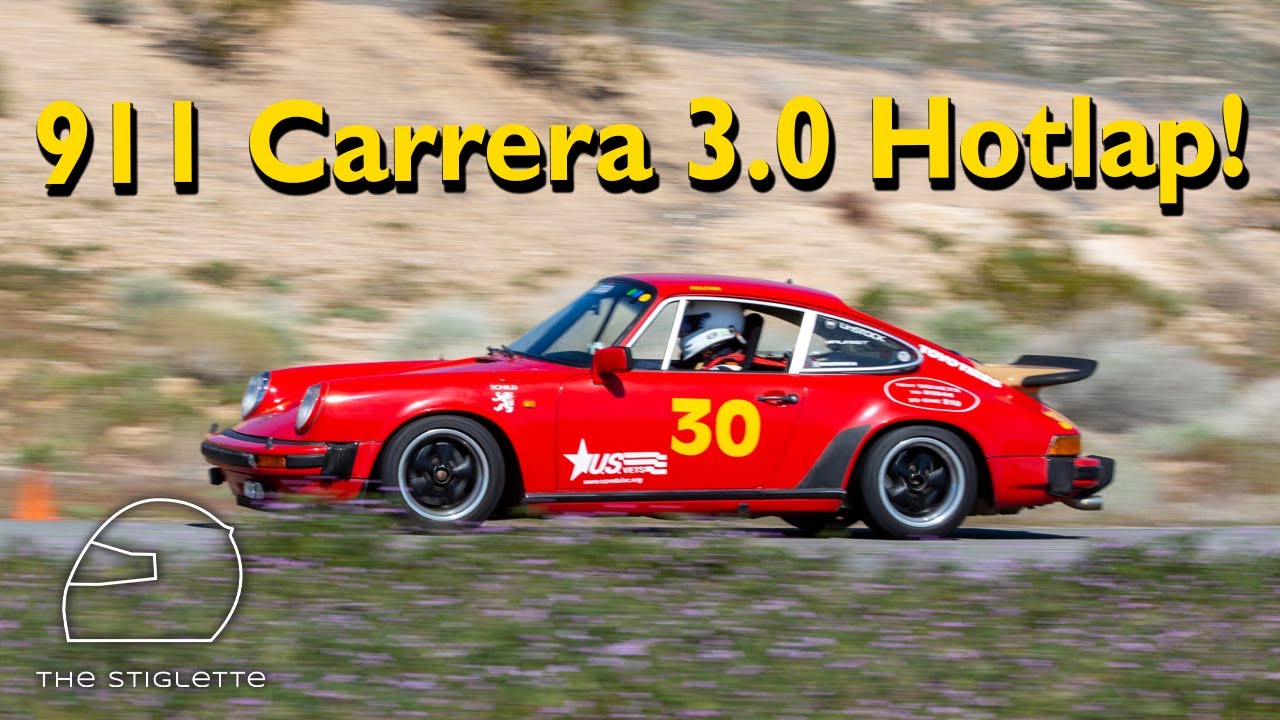 1977 Porsche 911 Carrera 3.0 Streets of Willow CCW Lap!