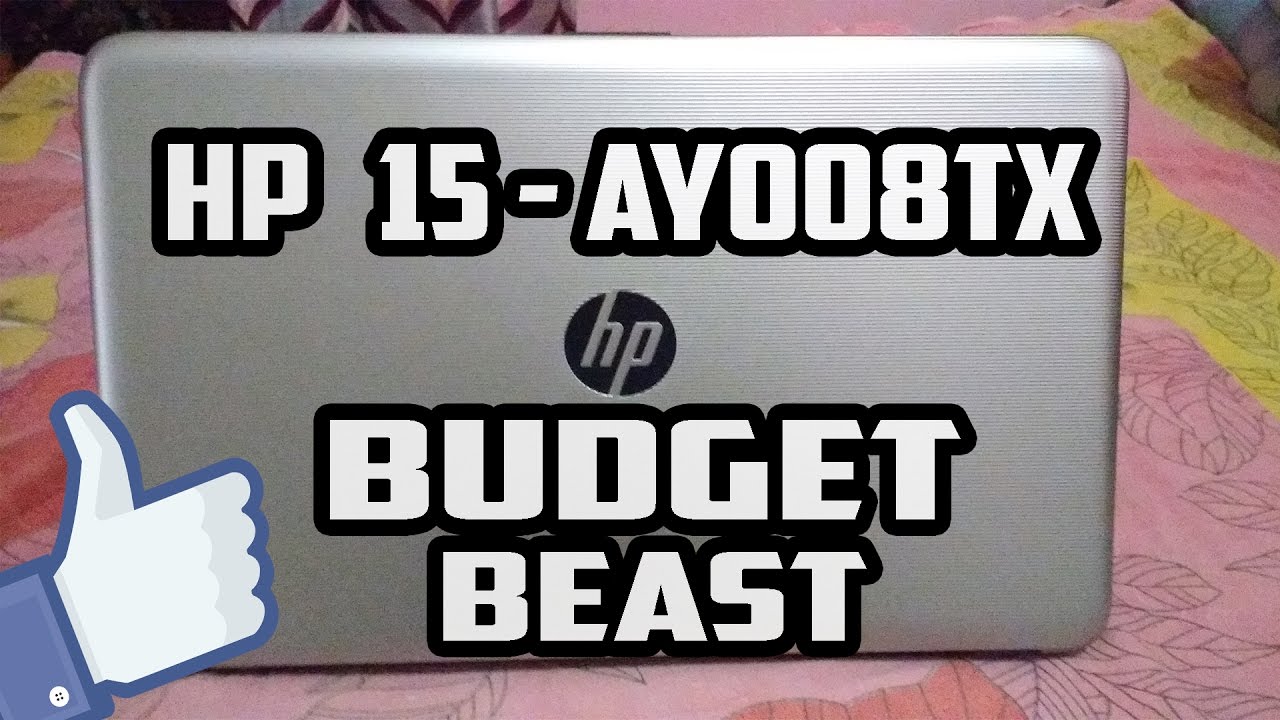 HP 15-ay008tx Review