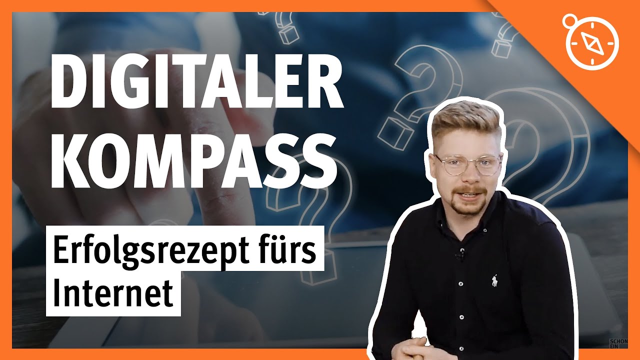 Erfolg im Internet mit einem Online-Kompass!  Echter Mehrwert für die Besucher Deiner Webseite!