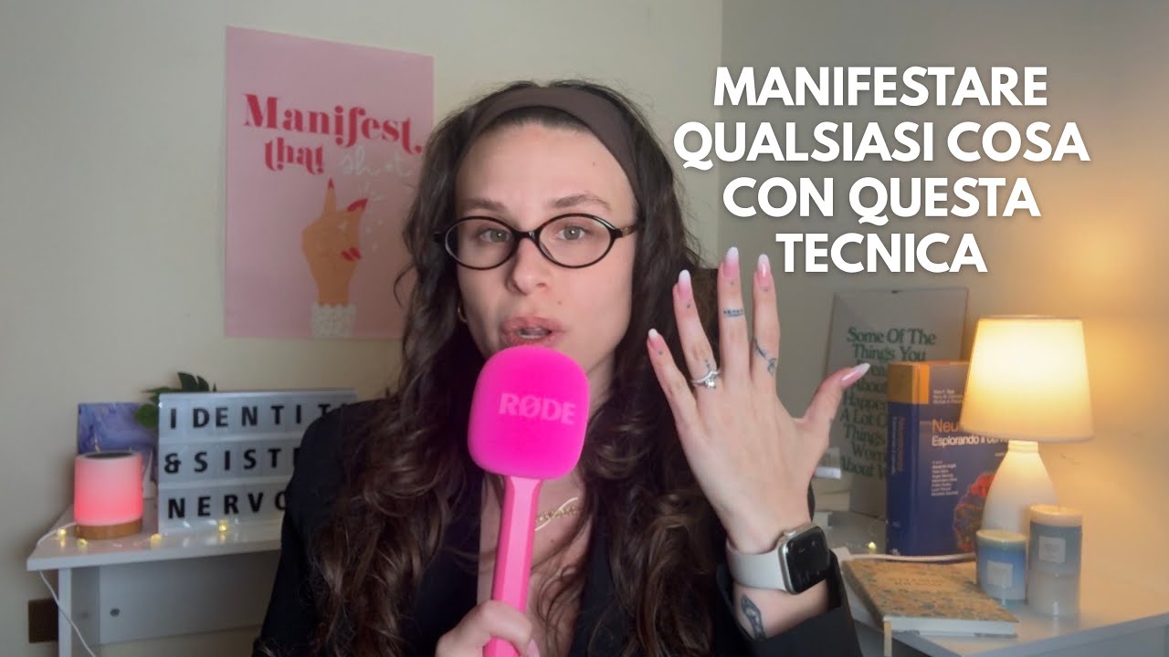 Dammi 18 minuti e ti mostro come manifestare qualsiasi cosa 