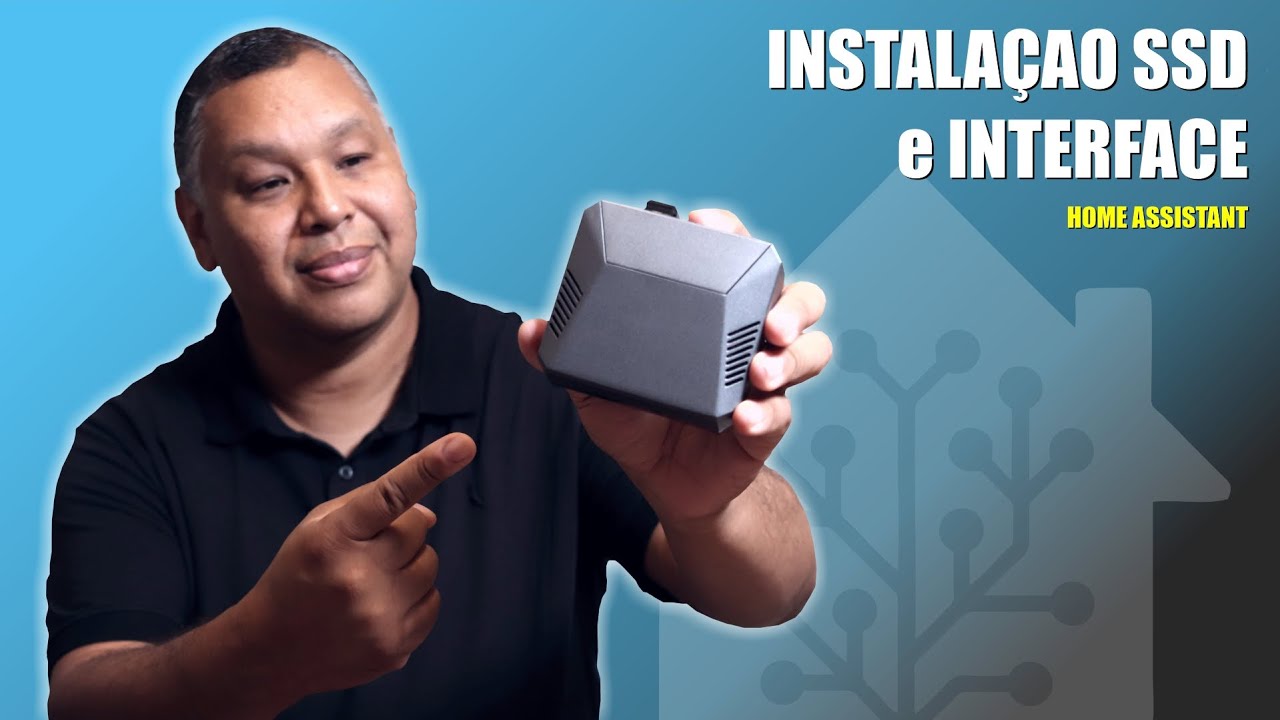 Instalação Home Assistant em SSD no Raspberry e a Interface do Sistema - Case Argon M2 #TudodoZero