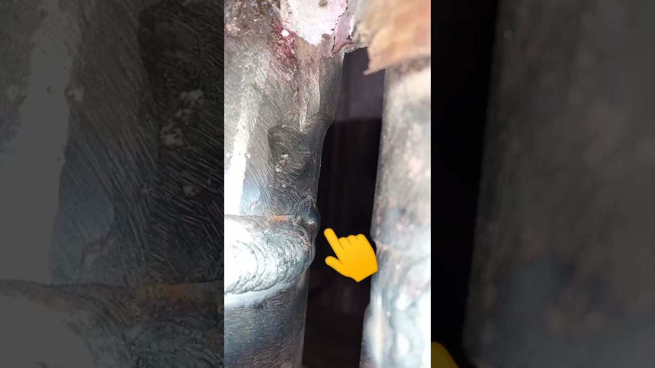 Solda TIG parede dágua acabamento com dois filetes