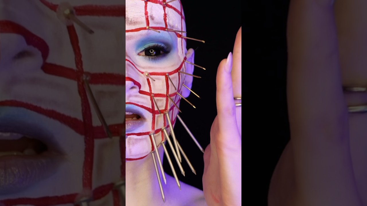 6/31 день Хэллоуина: Hellraiser #31daysofhalloween #hellraiser #sfxmakeup