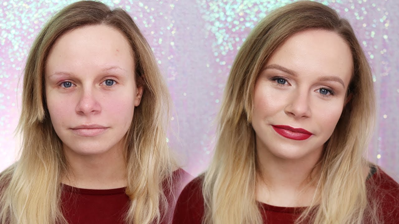METAMORFOZA 😮 Makijaż przy Atopowym Zapaleniu Skóry