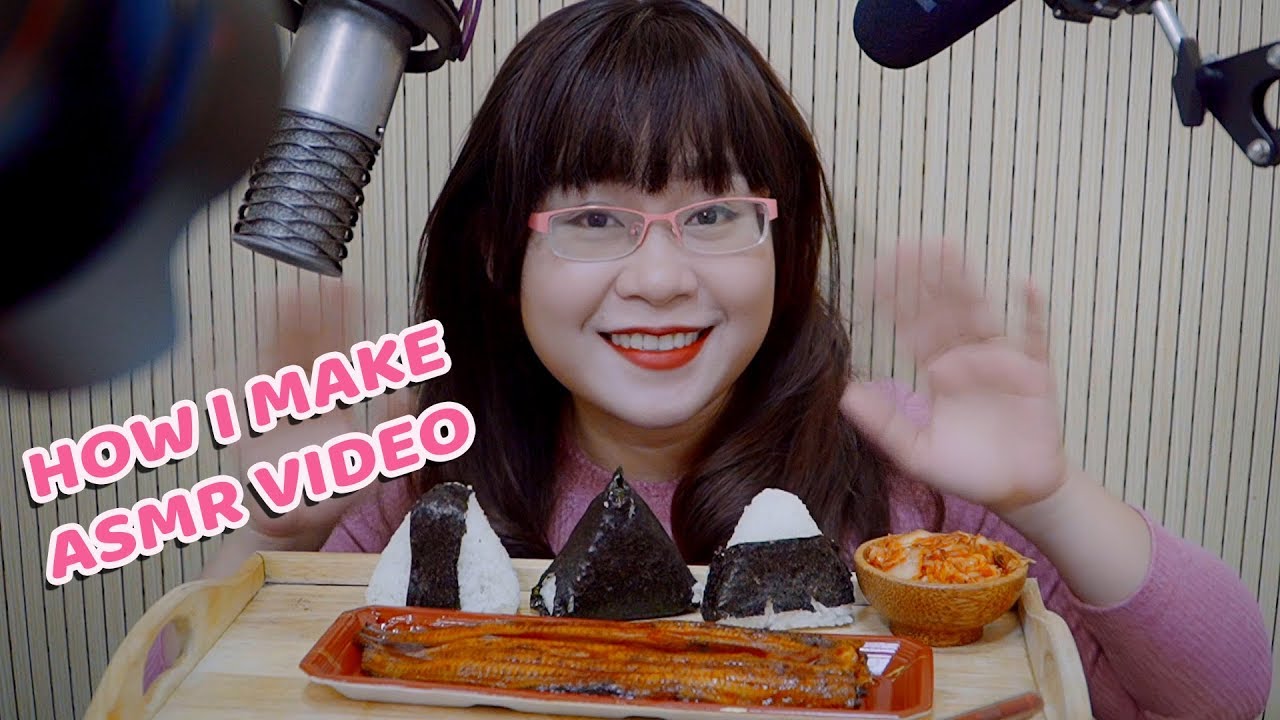 mukbang asmr Ăn Lươn nướng Nhật Bản , eating Japanese barbecue eel (UNAGI) MUKBANG | LIBI TV