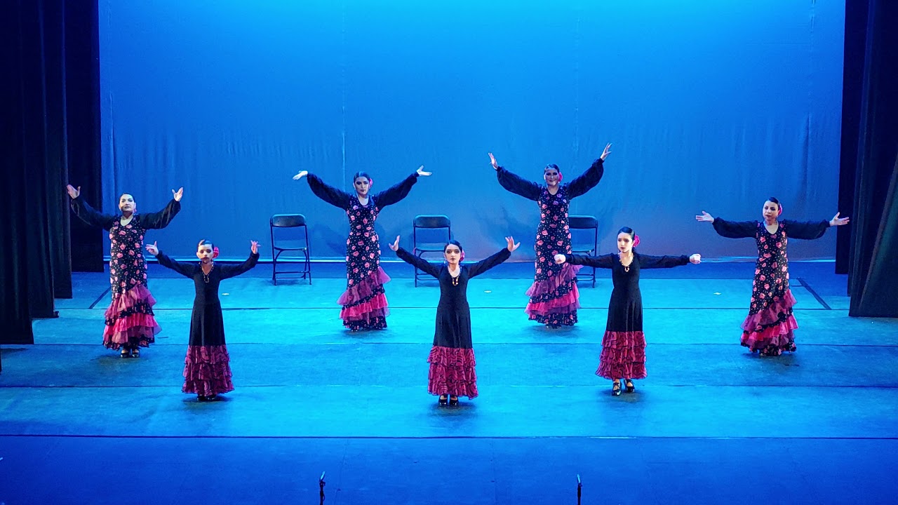 Rondeña. Academia de Baile español y Flamenco Anise Feres Chillán