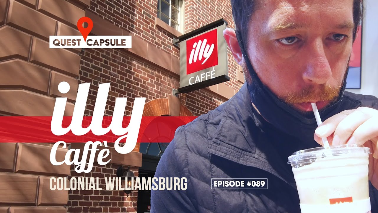 Illy Caffè in Colonial Williamsburg - Merchants Square - Coffee Shop Review