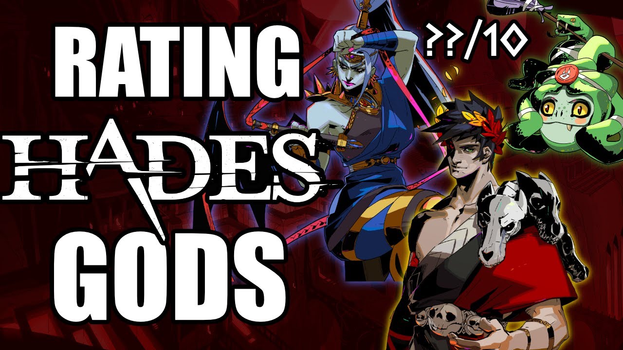 Rating Hades Characters Vs. Greek Mythology