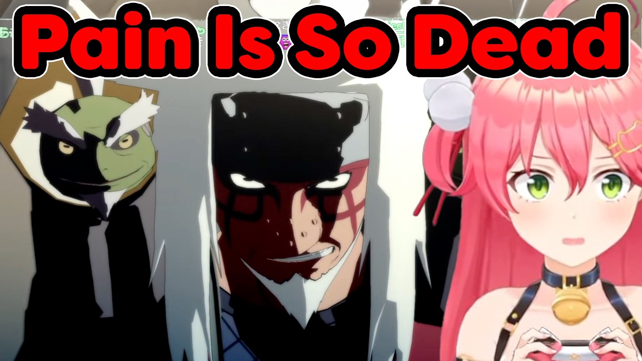 🌸Sakura Miko Gets Emotional 😢 and Almost Cries Over Jiraiya【Hololive/Miko】
