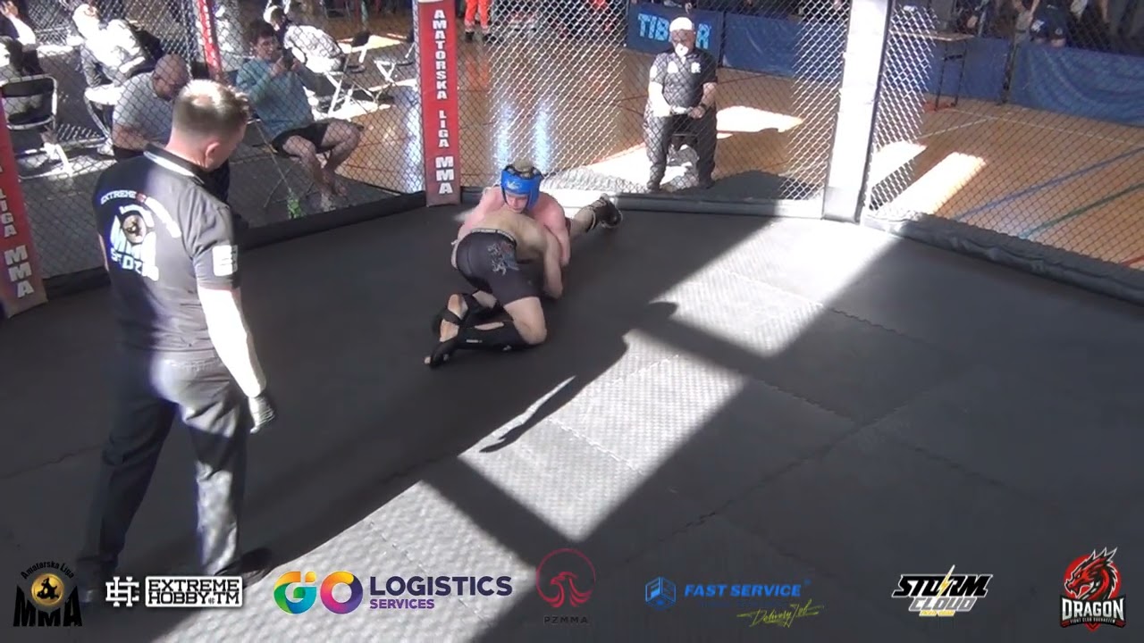 ALMMA 255 Sochaczew Junior PK 70 kg Sobczyński T vs Przybyła A