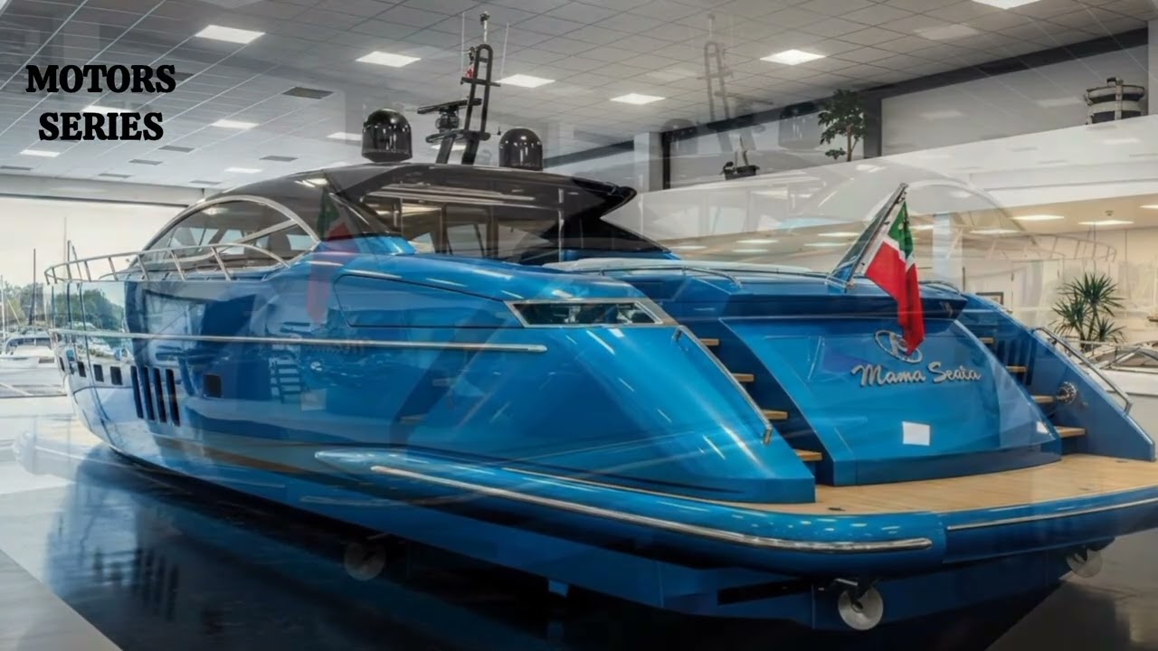 Bayliss 76 “Mama Seata” — Futuristic Luxury Sportfishing Yacht | Design, Features & Performance