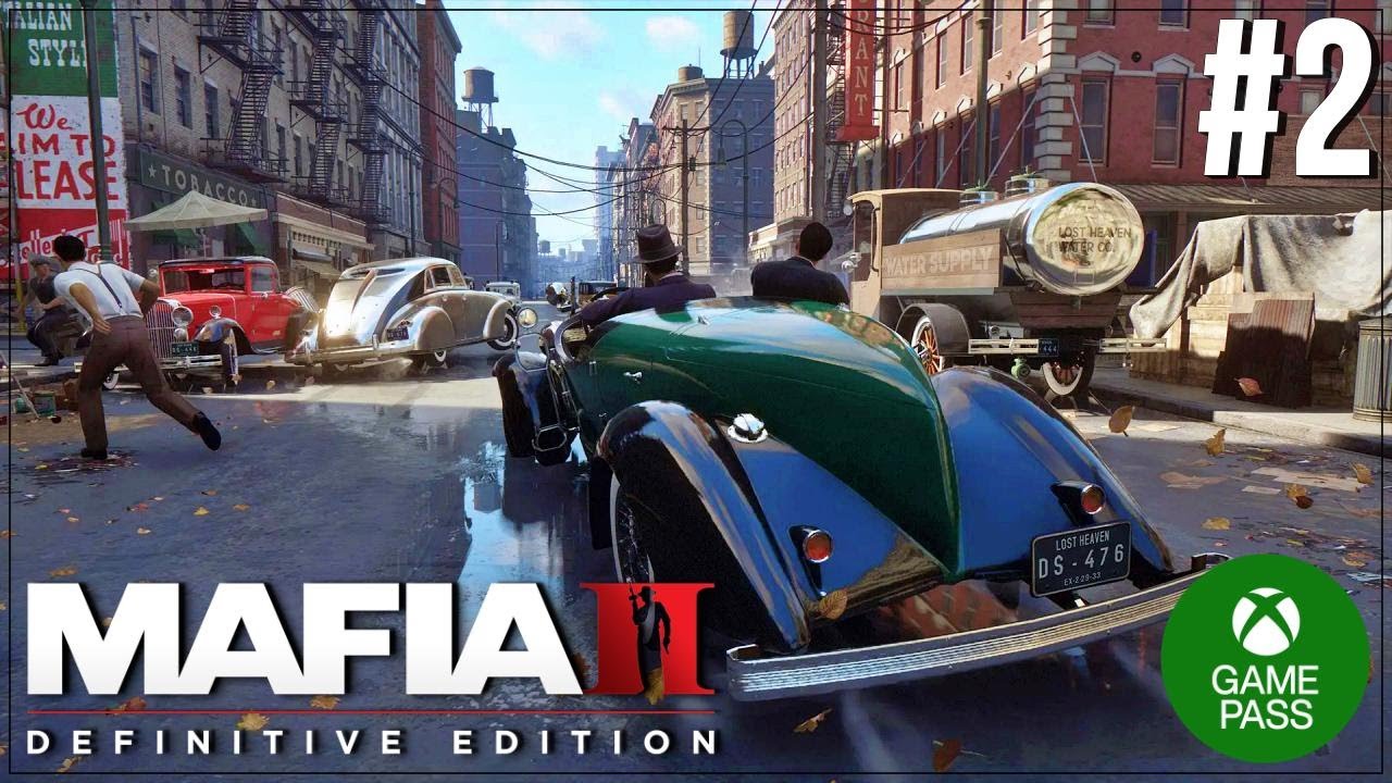 MAFIA: DEFINITIVE EDITION - JOGANDO NO GAMEPASS PC - MODO HISTORIA PARTE 2