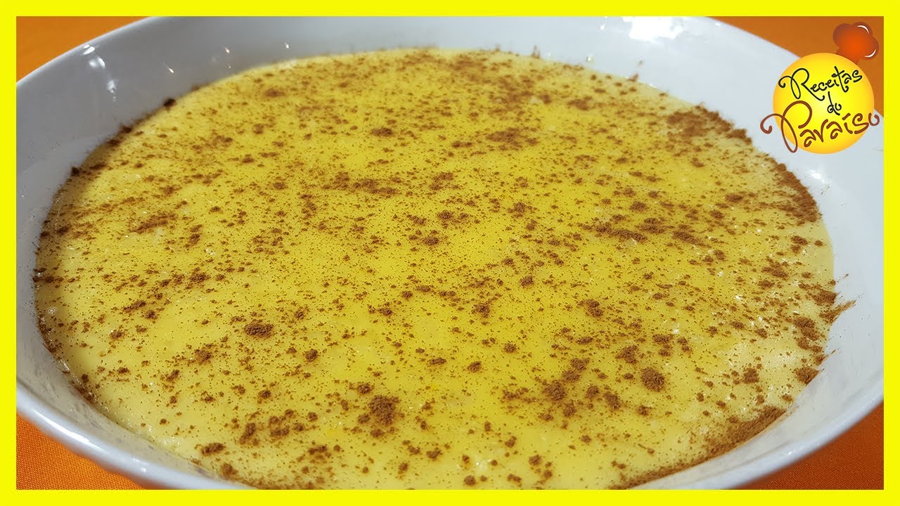 ARROZ DOCE CASEIRO | 🍎 