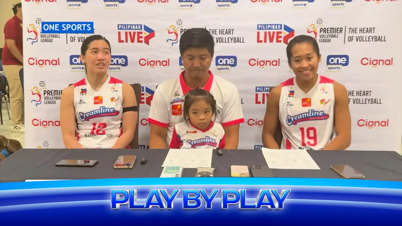 Creamline continues work on court connection in PVL All Filipino Conference | Play by Play