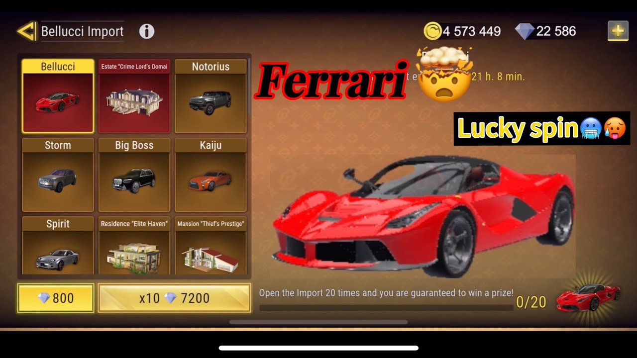 Madout2 Ferrari 🥶🥵