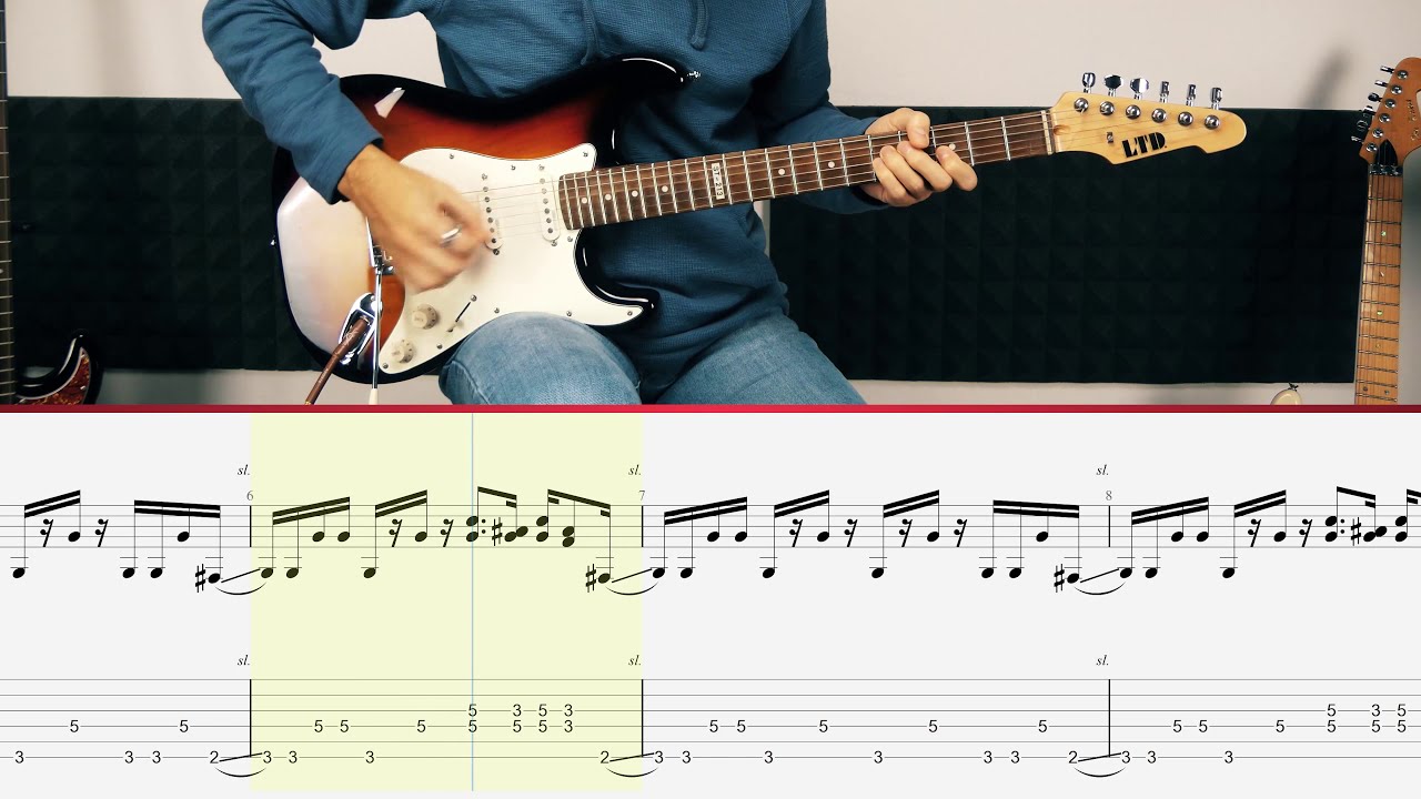 The Knack - My Sharona (Guitar Tutorial)