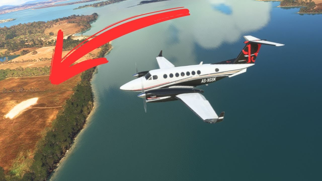 🛬 King Air 350i Sticks the Landing in Cambridge Hobart YCBG Australia in MSFS 2020!