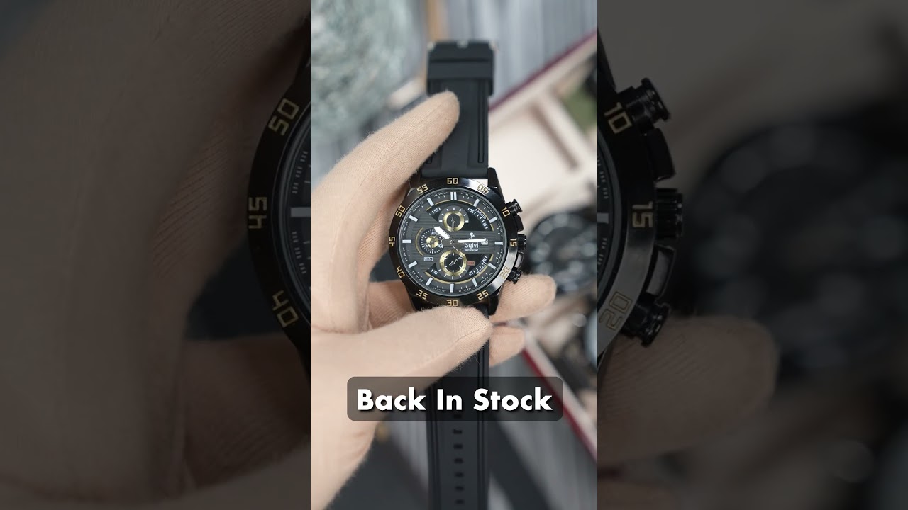 Sylvi Watches: Your Favorites Are Back in Stock! 🔥