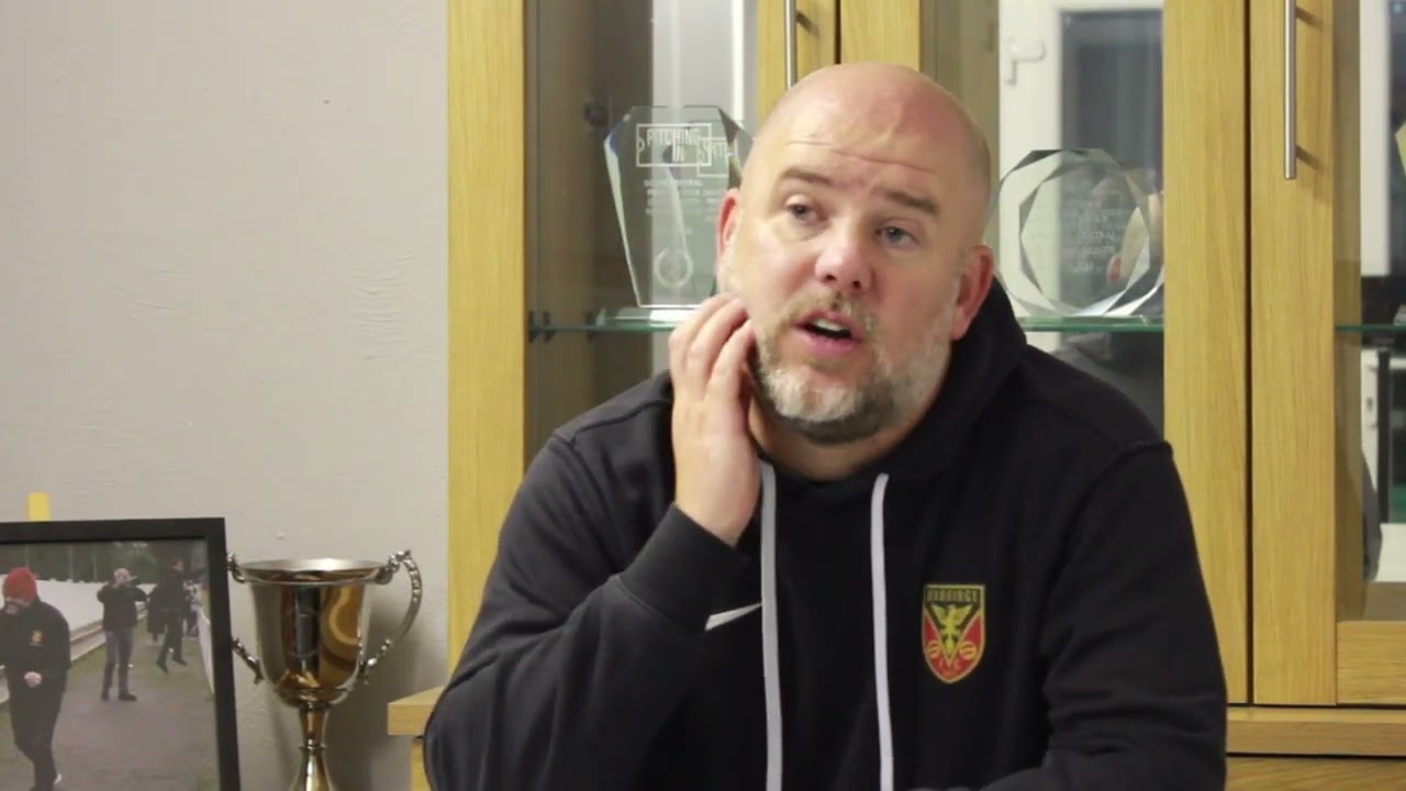 BERKHAMSTED   Post match interview with manager, Danny Edwards