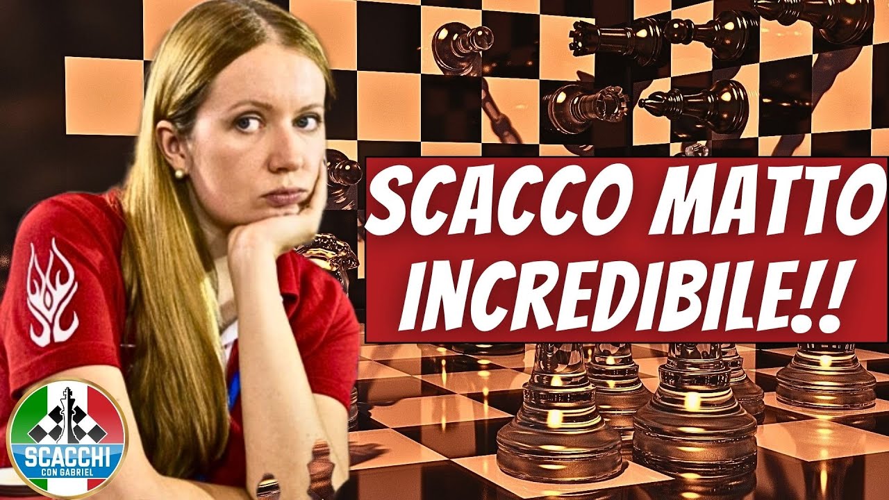 Ragazza Gioca Uno Dei Matti Più Belli Della Storia!