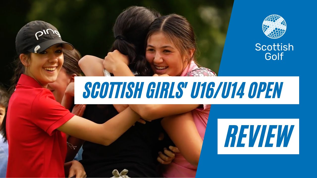 These Girls Can Golf! 🔥💪 Scottish Girls' U16/U14 Open 🏆🏴󠁧󠁢󠁳󠁣󠁴󠁿 Cardross Golf Club