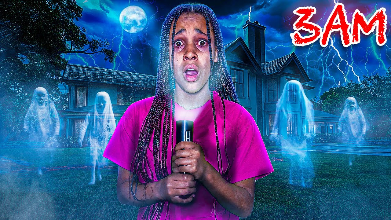DON'T RUN AWAY AT 3AM