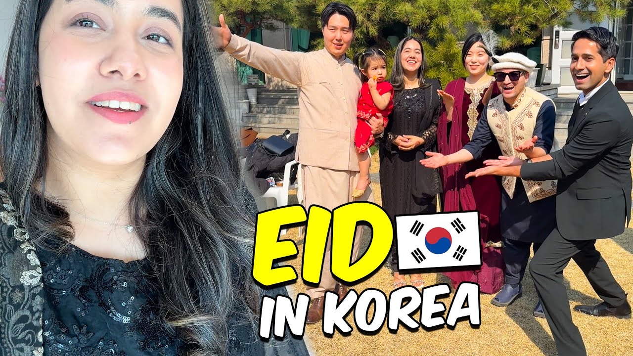 Eid in Korea 🇰🇷🤍🇵🇰