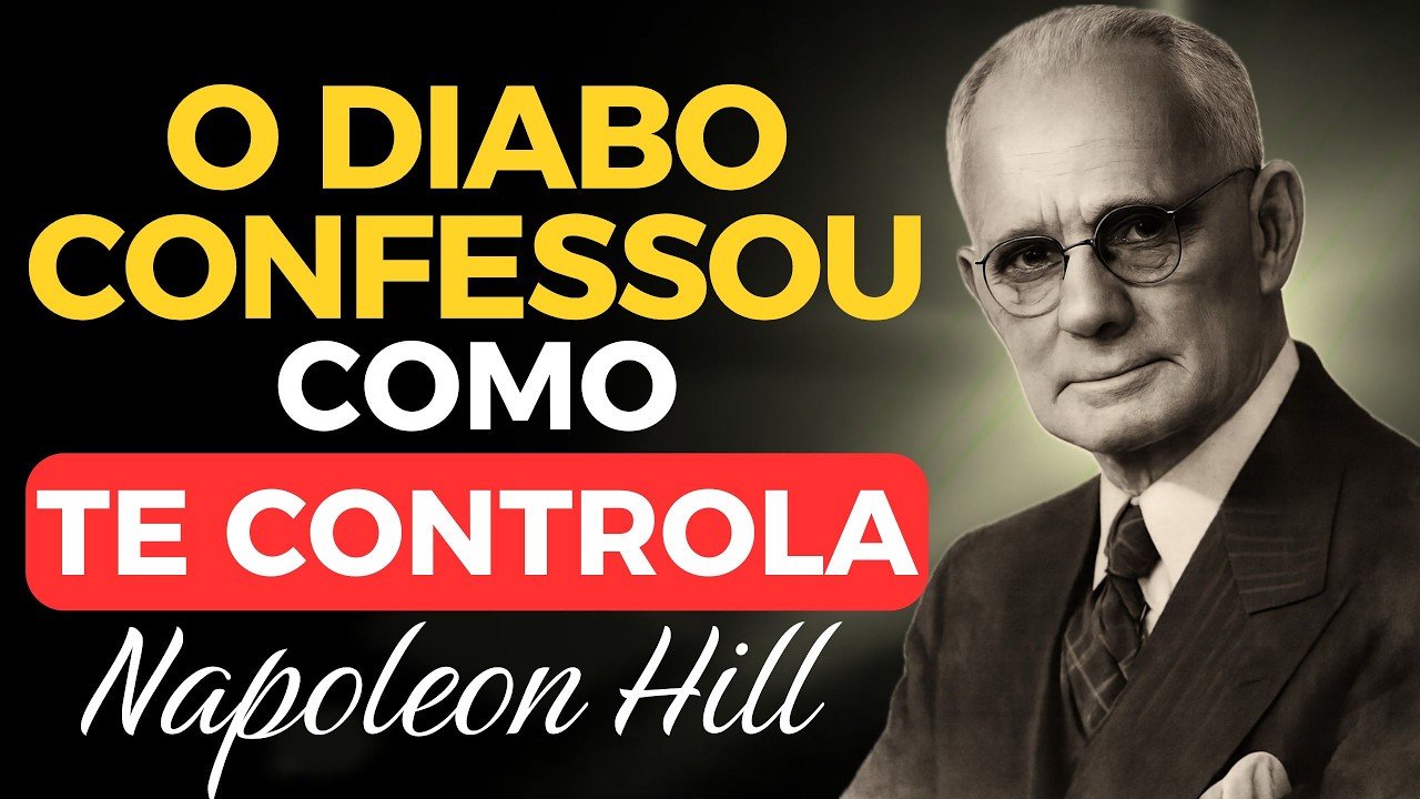 98% VIVEM À DERIVA: O DIABO REVELOU COMO ELE TE CONTROLA
